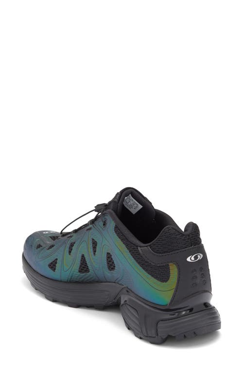 Salomon Xt-whisper Void Mesh Low-top Sneakers In Black