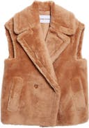 Stand Studio Clary Oversize Double Breasted Wool Vest