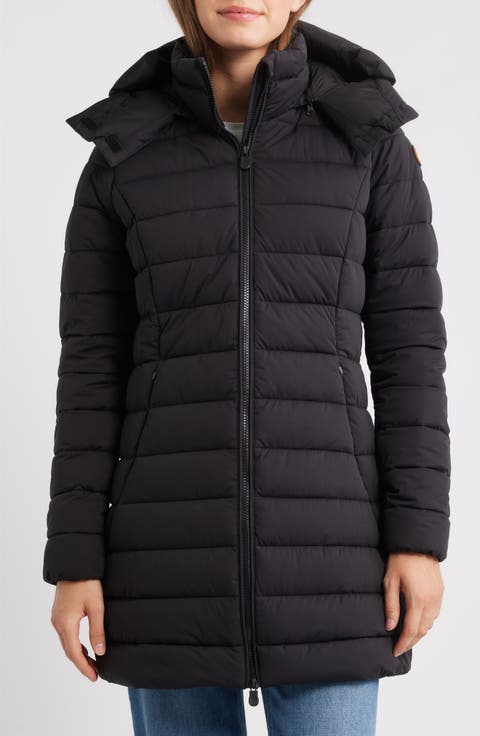 Dorothy Water Resistant Quilted Puffer Coat