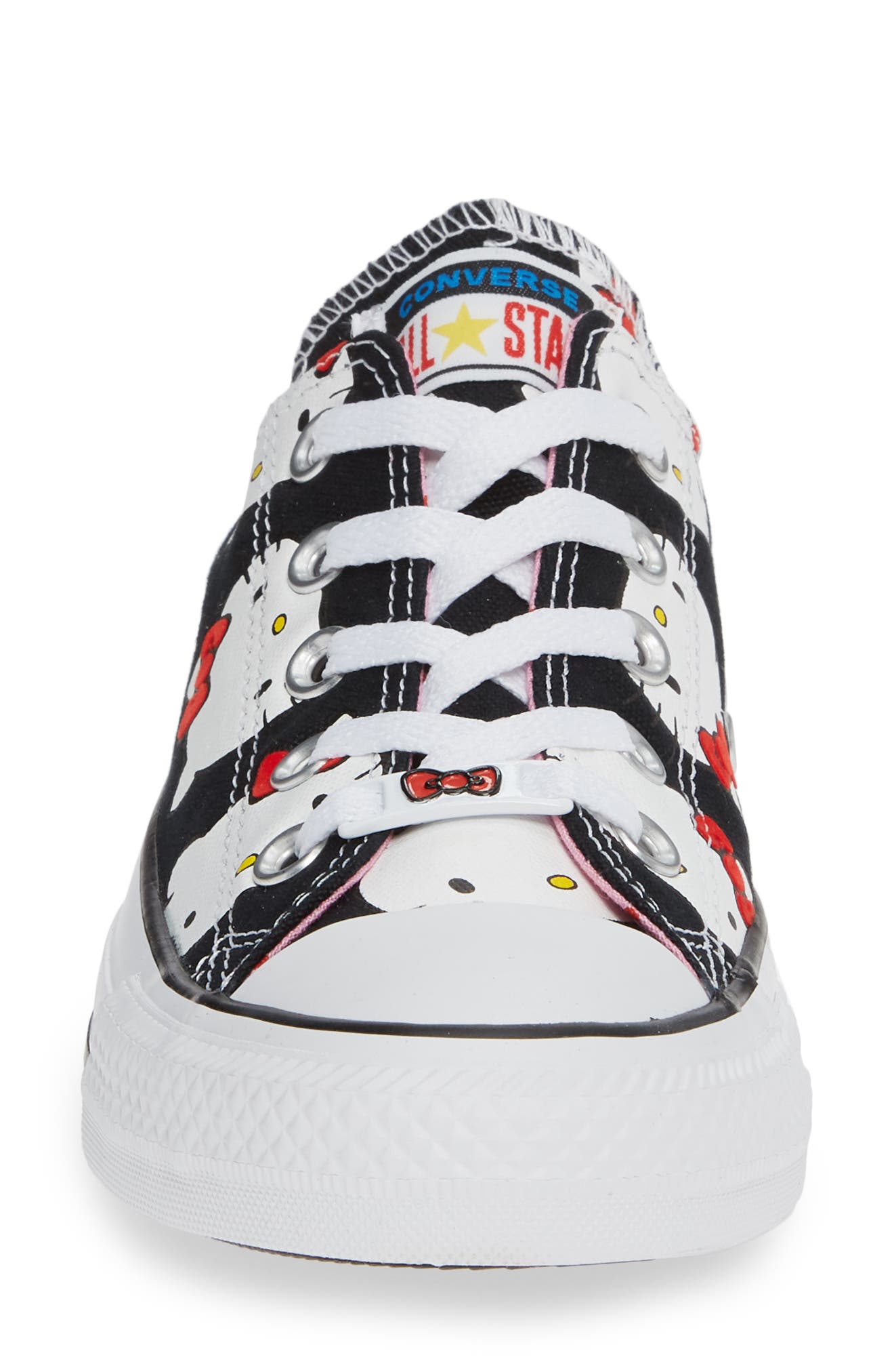 Converse Chuck Taylor<sup>®</sup> All Star<sup>®</sup> Hello Kitty Sneaker, Alternate, color, 