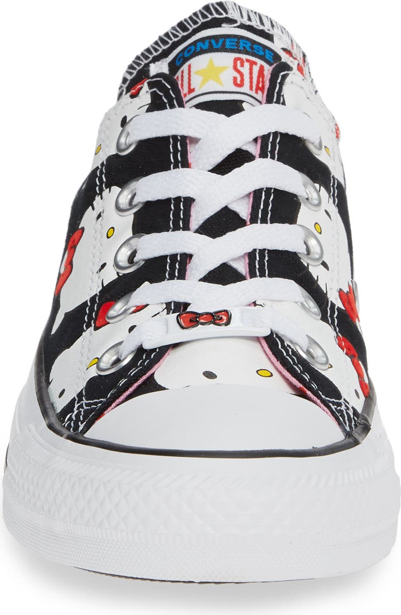 Converse Chuck Taylor<sup>®</sup> All Star<sup>®</sup> Hello Kitty Sneaker, Alternate, color,