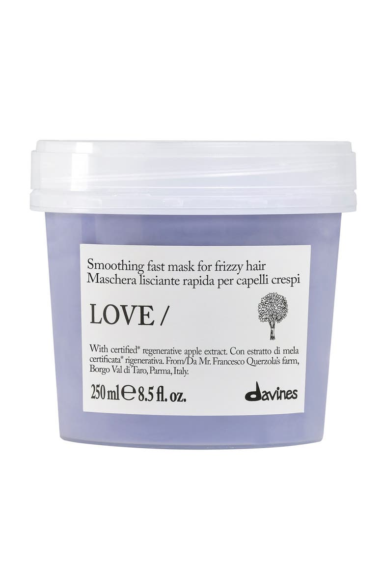 Love Smoothing Hair Mask, Main, color, NO COLOR