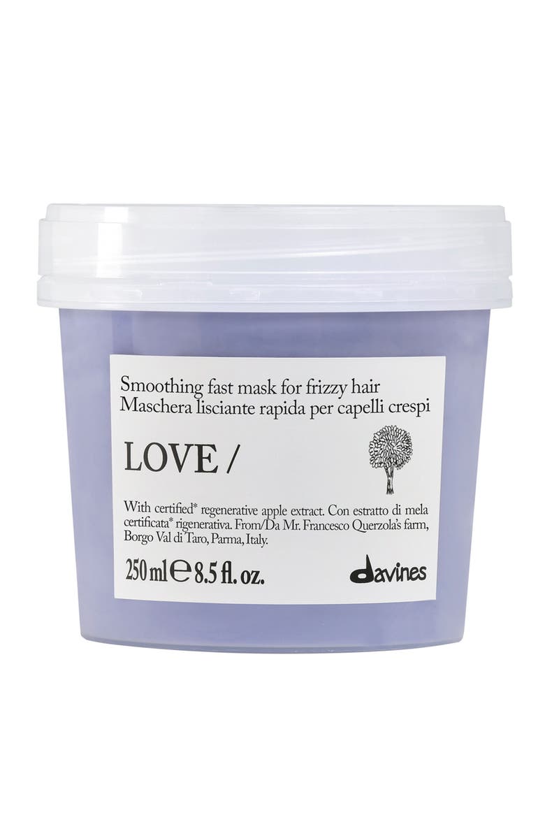 Davines Love Smoothing Hair Mask, Main, color, 