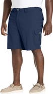 Harbor Bay by DXL Big & Tall Continuous Comfort Cotton Cargo Shorts