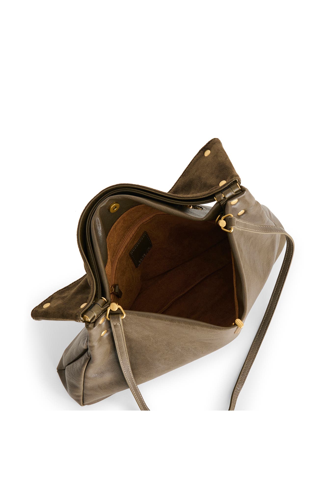 Dolce Vita Max Shoulder Bag, Alternate, color, Olive