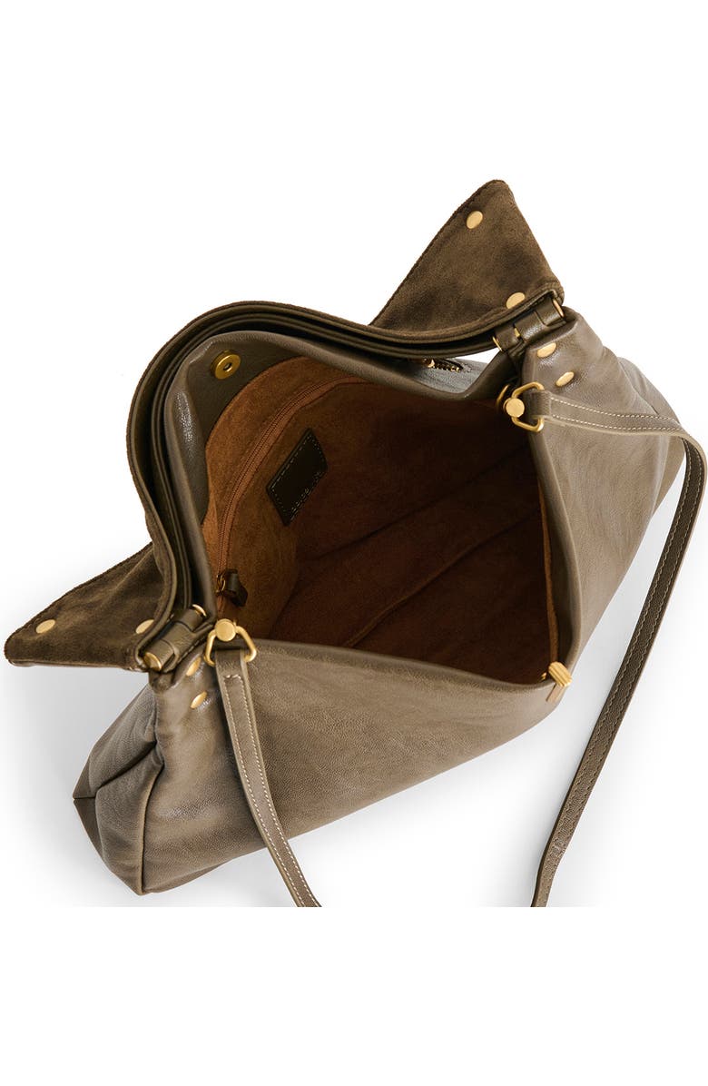 Dolce Vita Max Shoulder Bag, Alternate, color, Olive