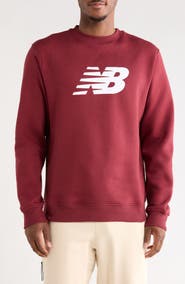 New Balance Sport Core Brushed Crewneck Sweatshirt