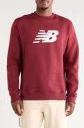 New Balance Sport Core Brushed Crewneck Sweatshirt
