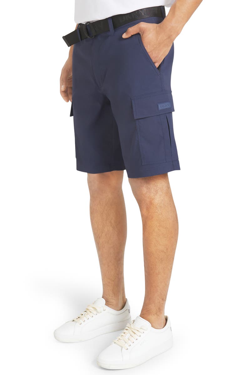 DKNY SPORTSWEAR Camden Cargo Shorts, Alternate, color, Navy