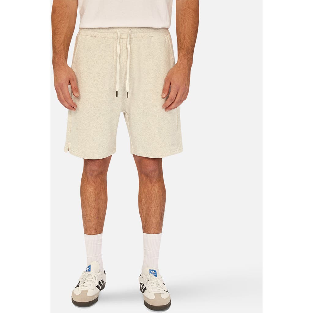 Industrie Australia The Del Sur Track Short In Ice Grey