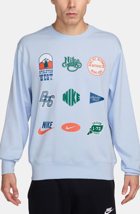 Sportswear Club French Terry Crewneck Sweatshirt