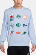 Nike Sportswear Club French Terry Crewneck Sweatshirt