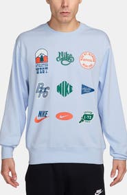 Nike Sportswear Club French Terry Crewneck Sweatshirt
