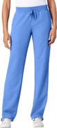 JAANUU Xenos Women's 5-Pocket Classic Mid-Rise Scrub Pant