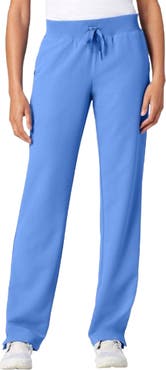 JAANUU Xenos Women's 5-Pocket Classic Mid-Rise Scrub Pant