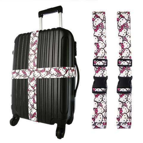 Luggage Strap, 2-Piece Set