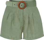 Monlicia Reve 100% Linen Relaxed Fit High