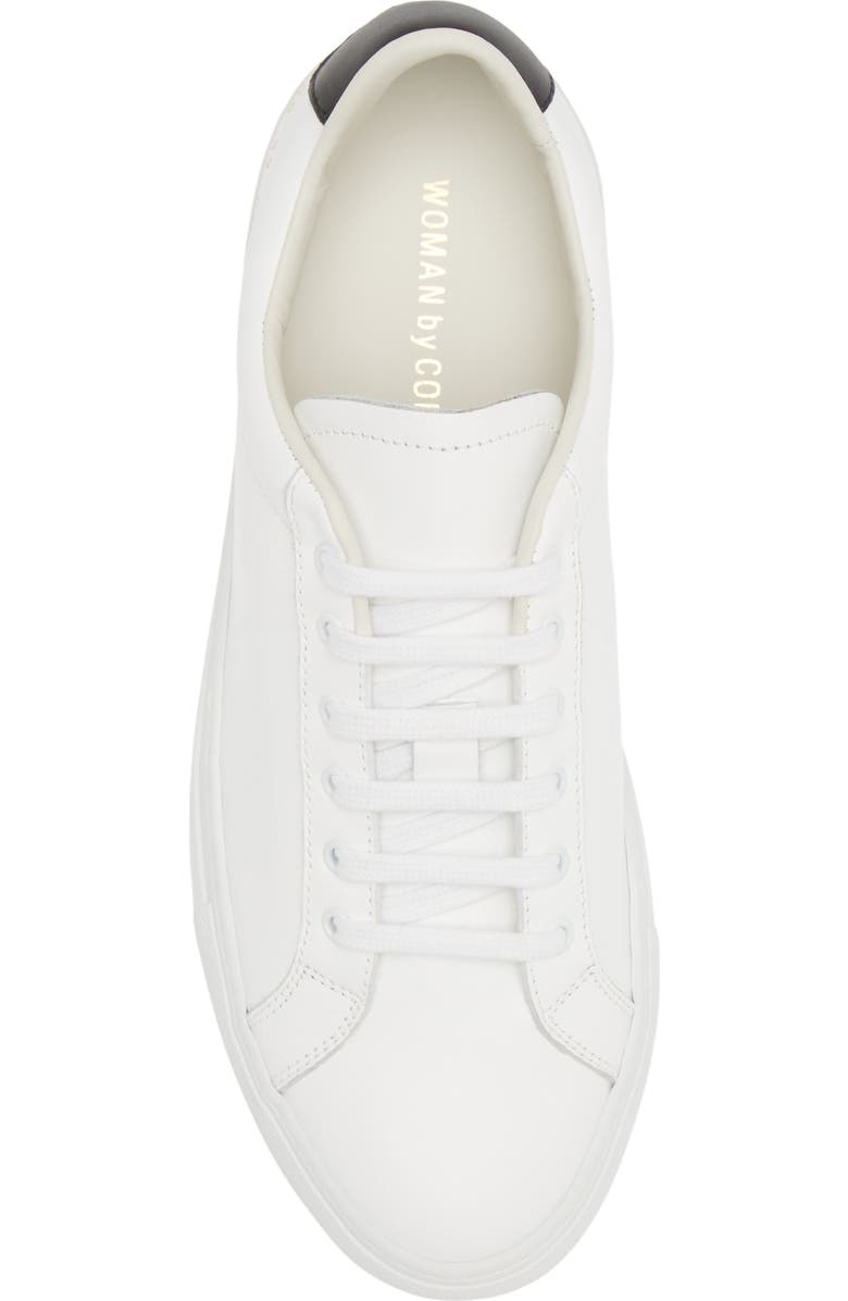 Common Projects Retro Low Top Sneaker, Alternate, color, White/ Black