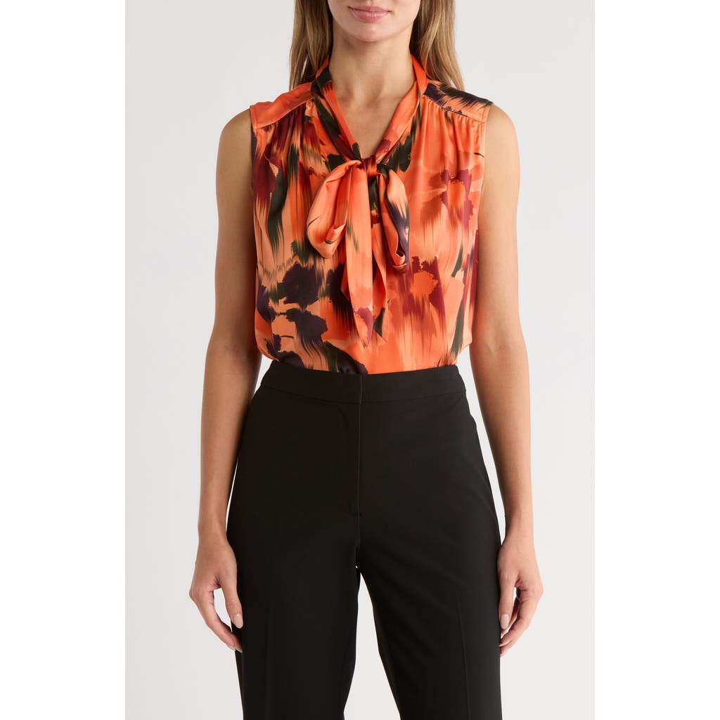 Gemma + Jane Tie Front Sleeveless Top