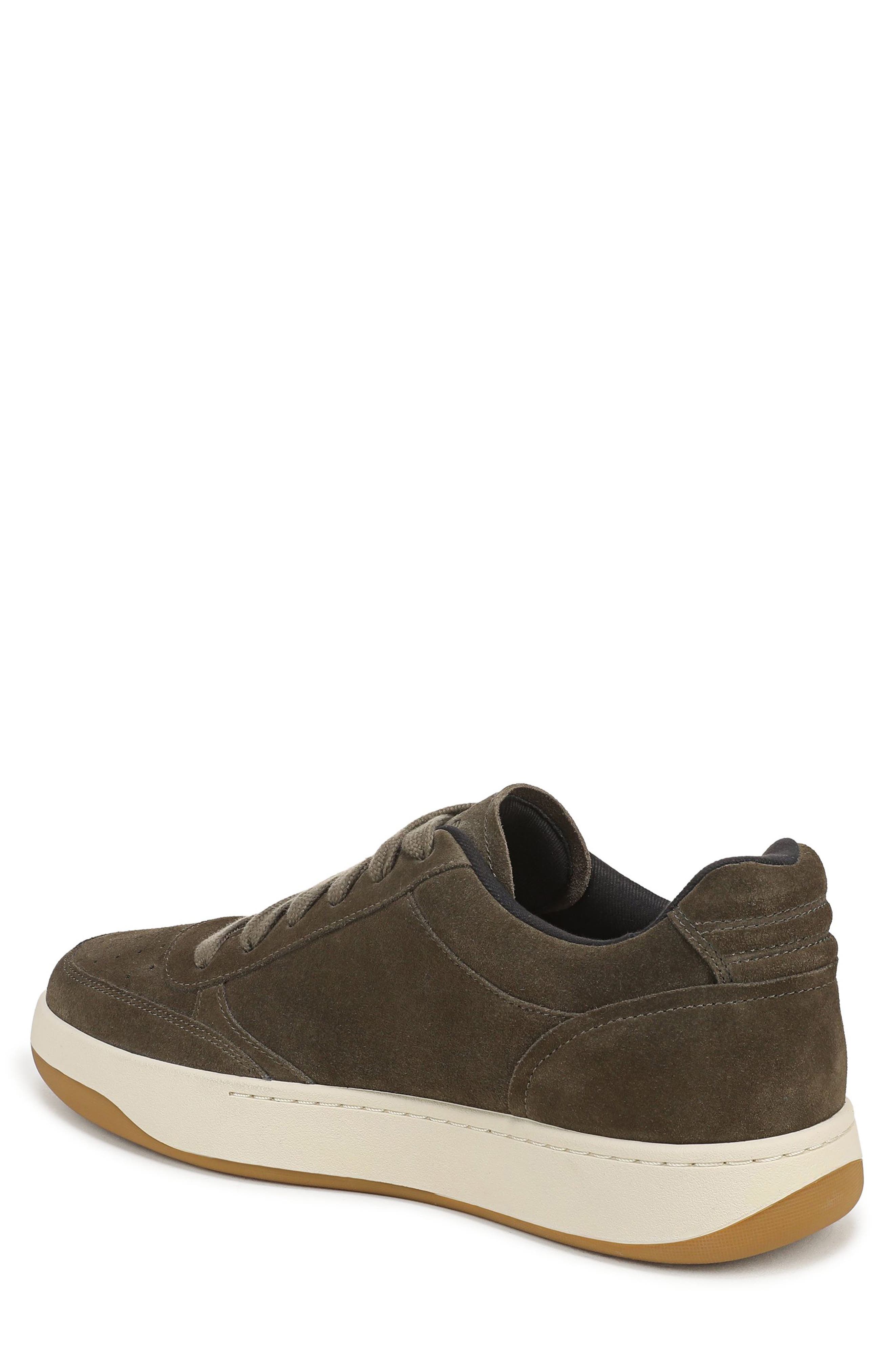 Fresco Court Sneaker, Alternate, color, DARK ROAST SUEDE