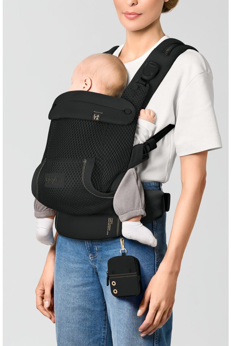 Laya Carrier, Alternate, color, MAGIC BLACK