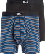 SAXX Assorted 2-Pack Vibe Xtra Soft Comfort Boxer Briefs
