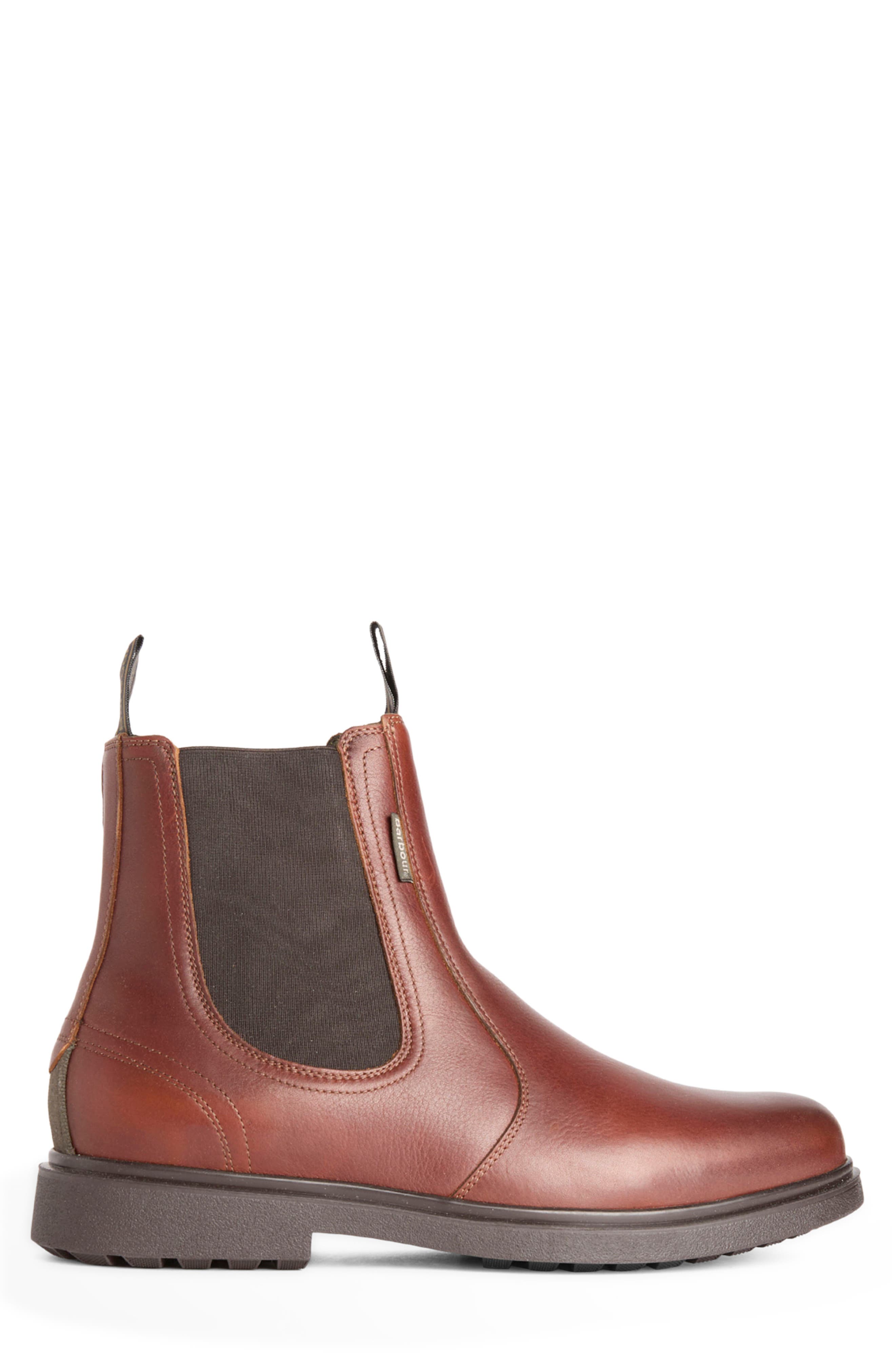 Hale Chelsea Boot, Alternate, color, CHESTNUT BROWN