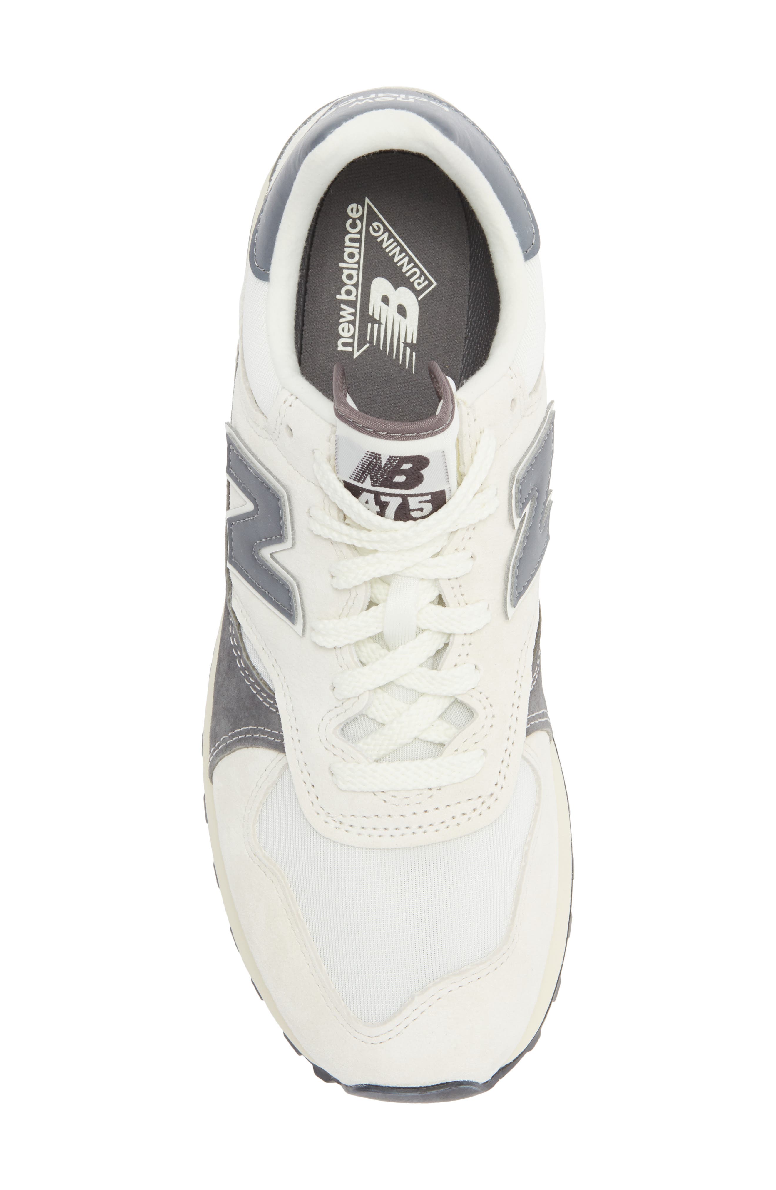 New Balance 475 Sneaker, Alternate, color, Sea Salt/ Castlerock