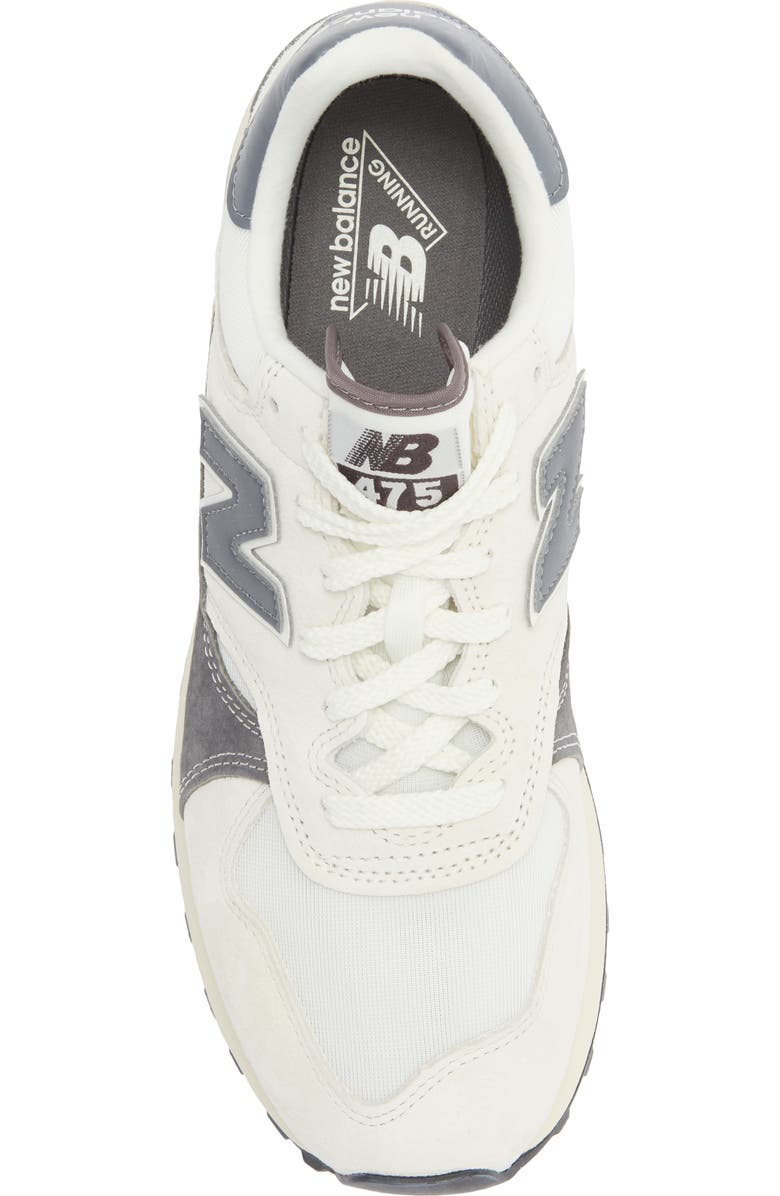 New Balance 475 Sneaker, Alternate, color, Sea Salt/ Castlerock
