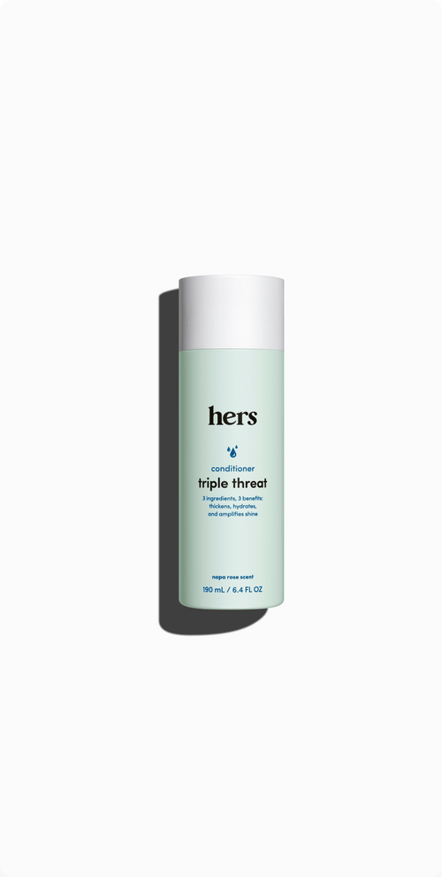 Hims & Hers Triple Threat Hydrating Conditioner Repairing, Shine-boosting, Amino Acid Blend With Ar In Neutral
