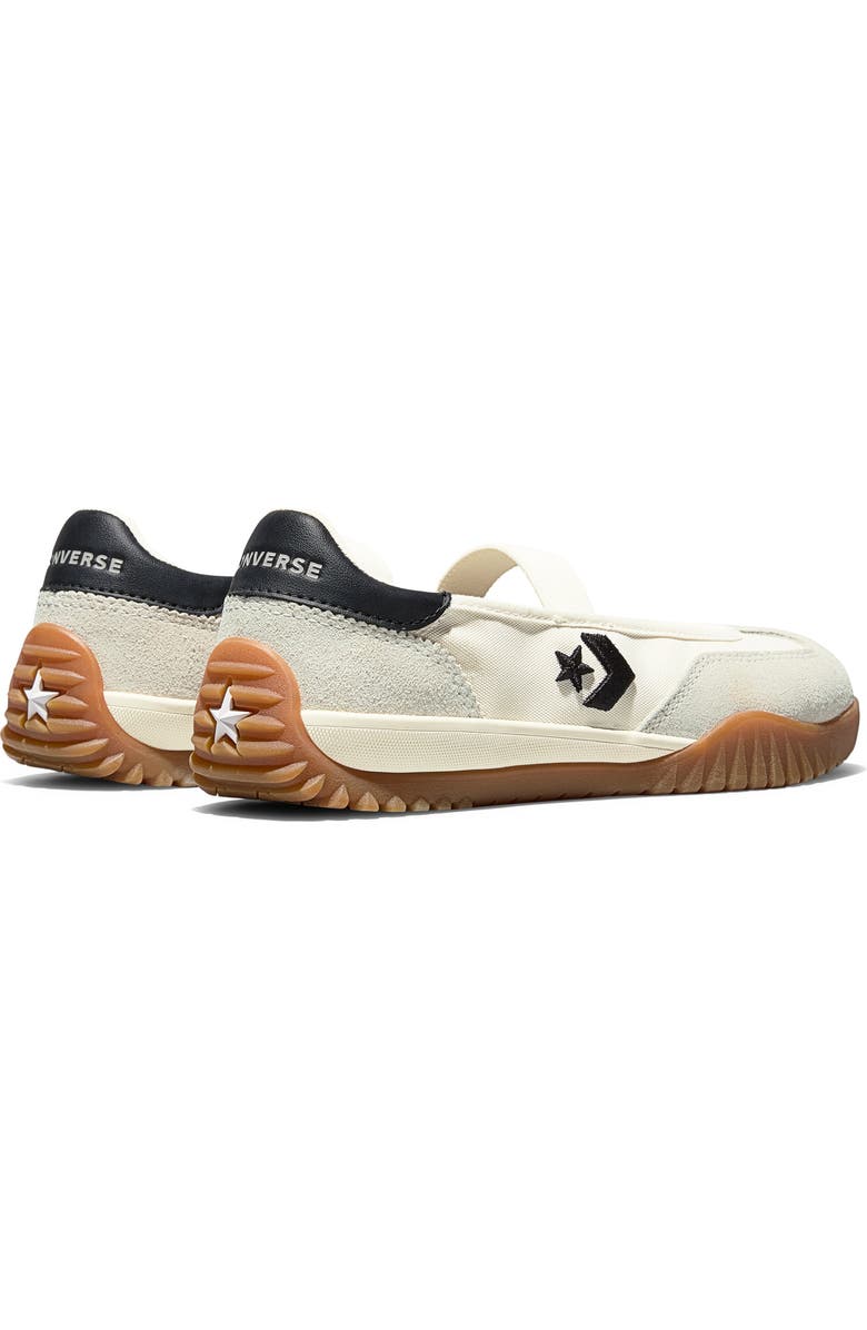 Converse Gender Inclusive Run Star Trainer Ballet Flat, Alternate, color, Egret/ Black/ Gum