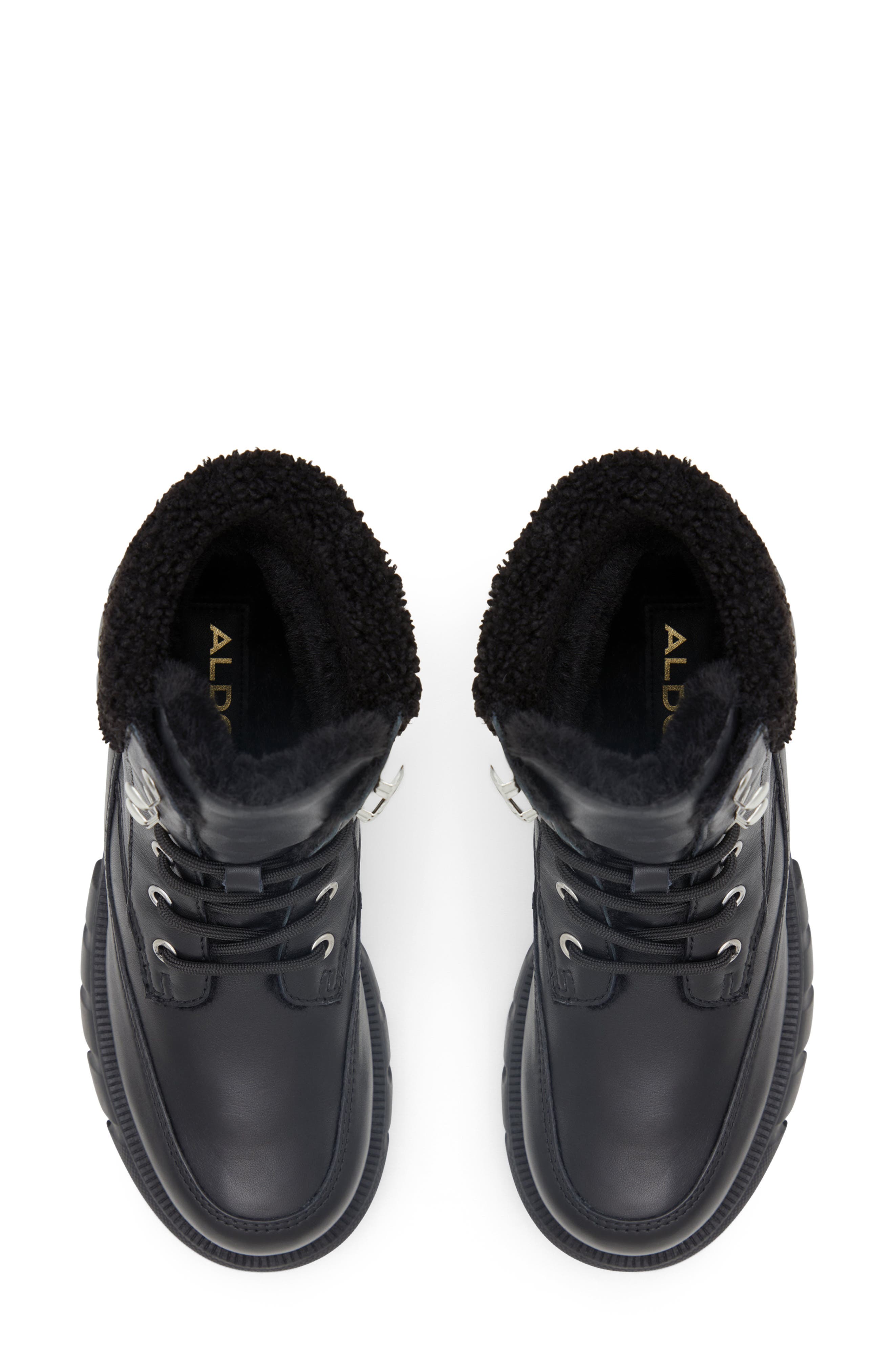 ALDO Marni Waterproof Lace-Up Boot, Alternate, color, 