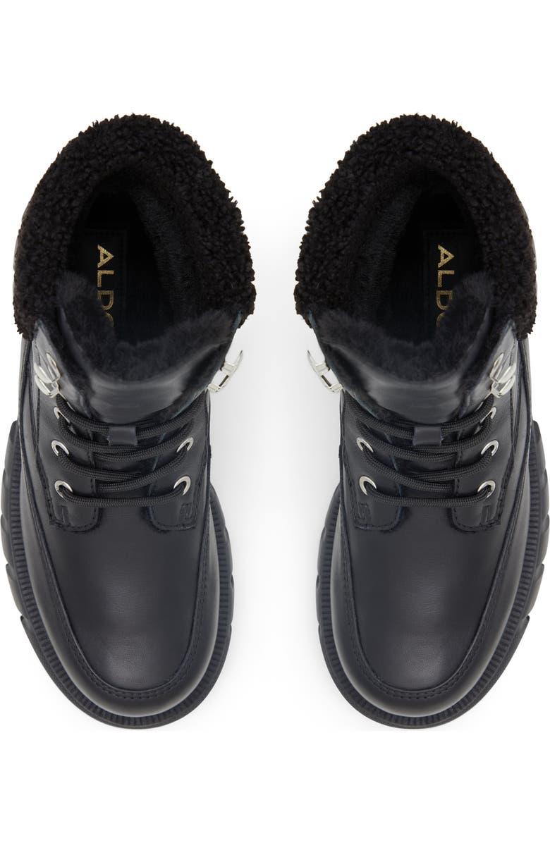 ALDO Marni Waterproof Lace-Up Boot, Alternate, color,