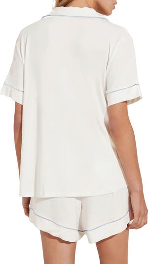 Gisele Relaxed Jersey Knit Short Pajamas