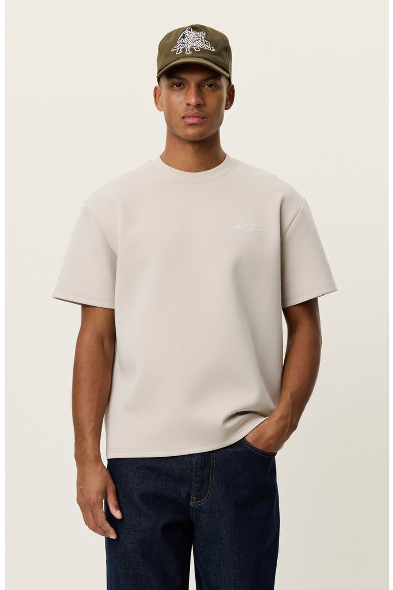 Ballier Crew T-Shirt, Alternate, color, LIGHT SAND