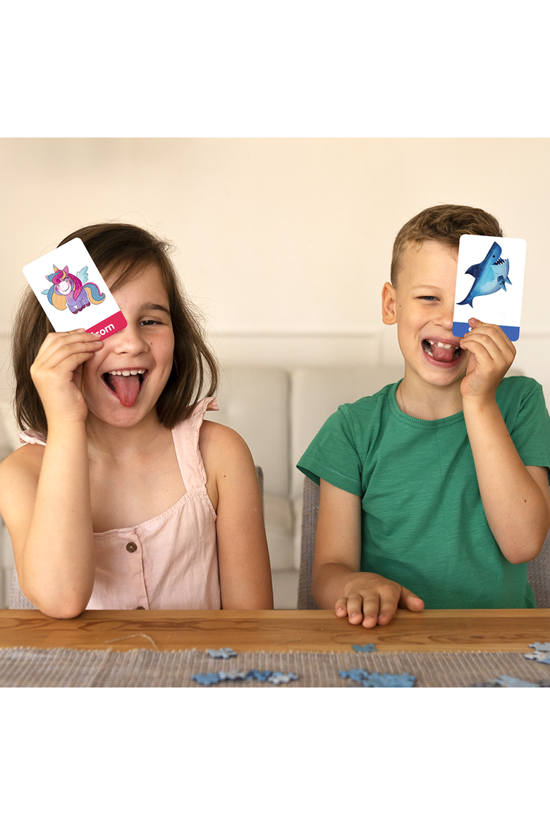 ABC Learning Flash Cards for Toddlers, Alternate, color, 60 ABC Cards
