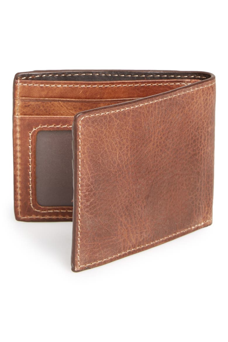 'Reynolds' Wallet, Alternate, color, DARK BROWN