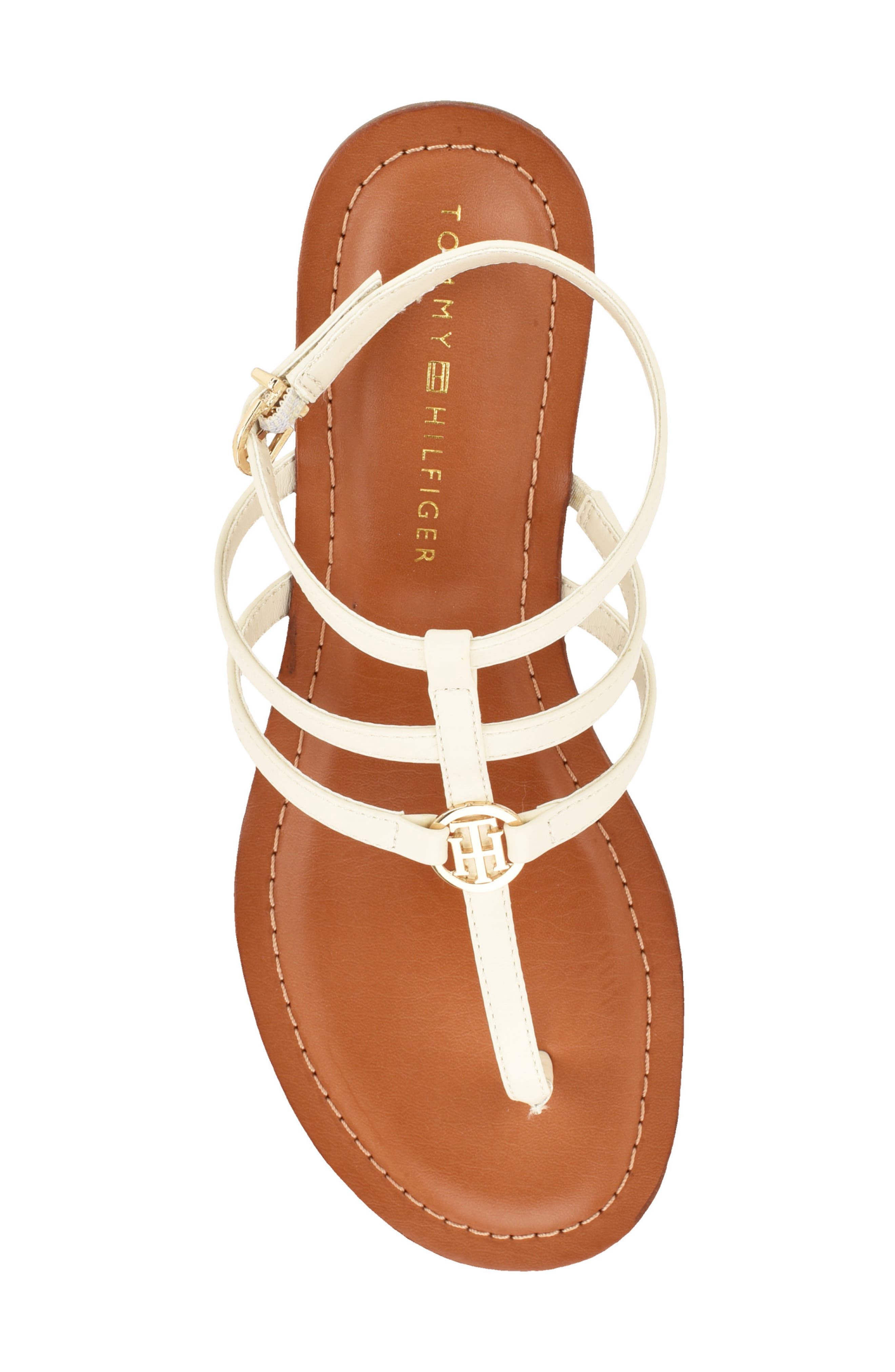 Lincoe T-Strap Sandal, Alternate, color, CHIC CREAM/CHIC CREAM/CREAM