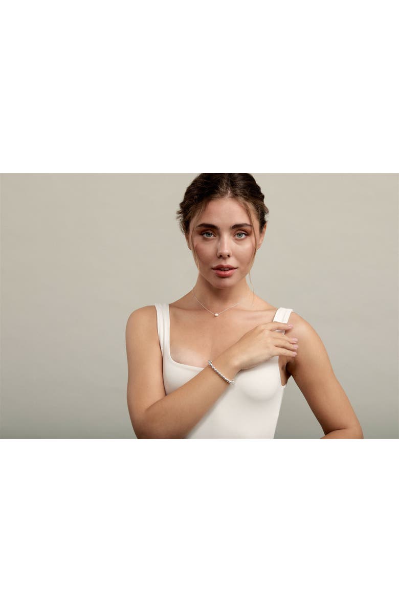 Set & Stones Cameron Bracelet, Alternate, color, Silver