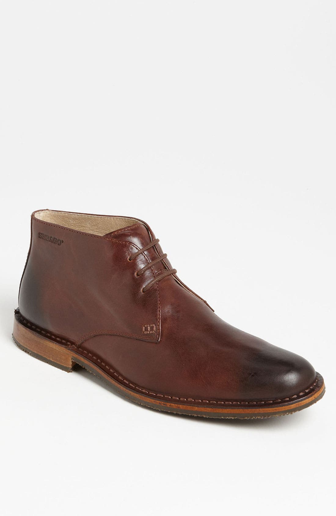 'Tremont' Chukka Boot, Main, color, SMOOTH BROWN