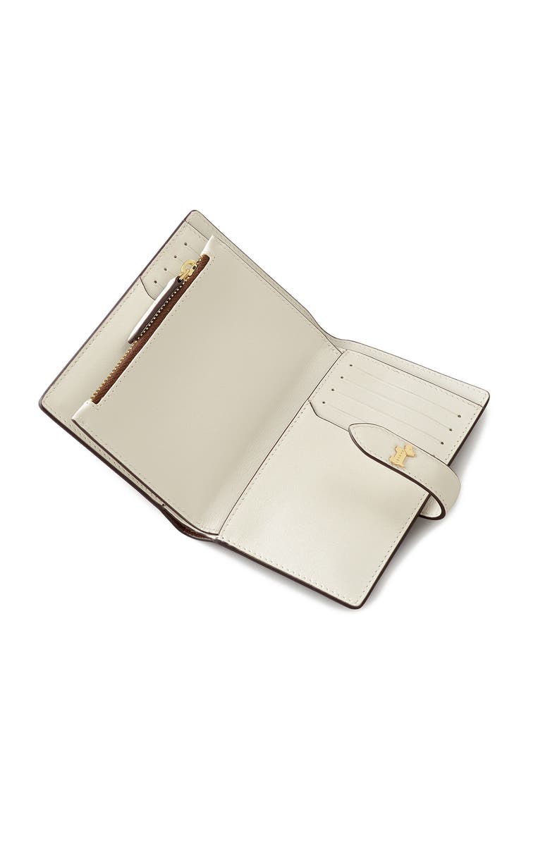 Radley Willis Street - Colourblock Medium Bifold Wallet, Alternate, color, Chocolate