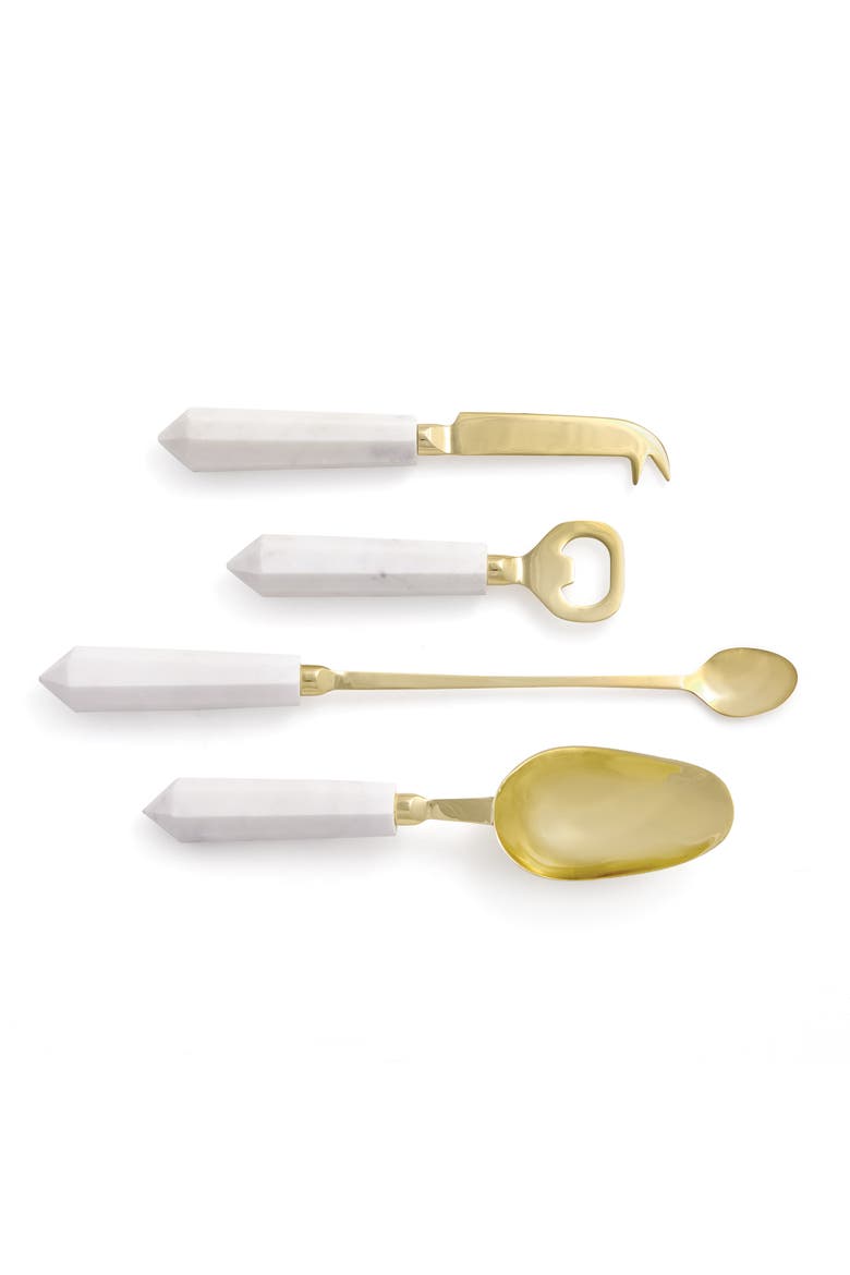 Asteria Cocktail Accessories St/4, Main, color, Gold