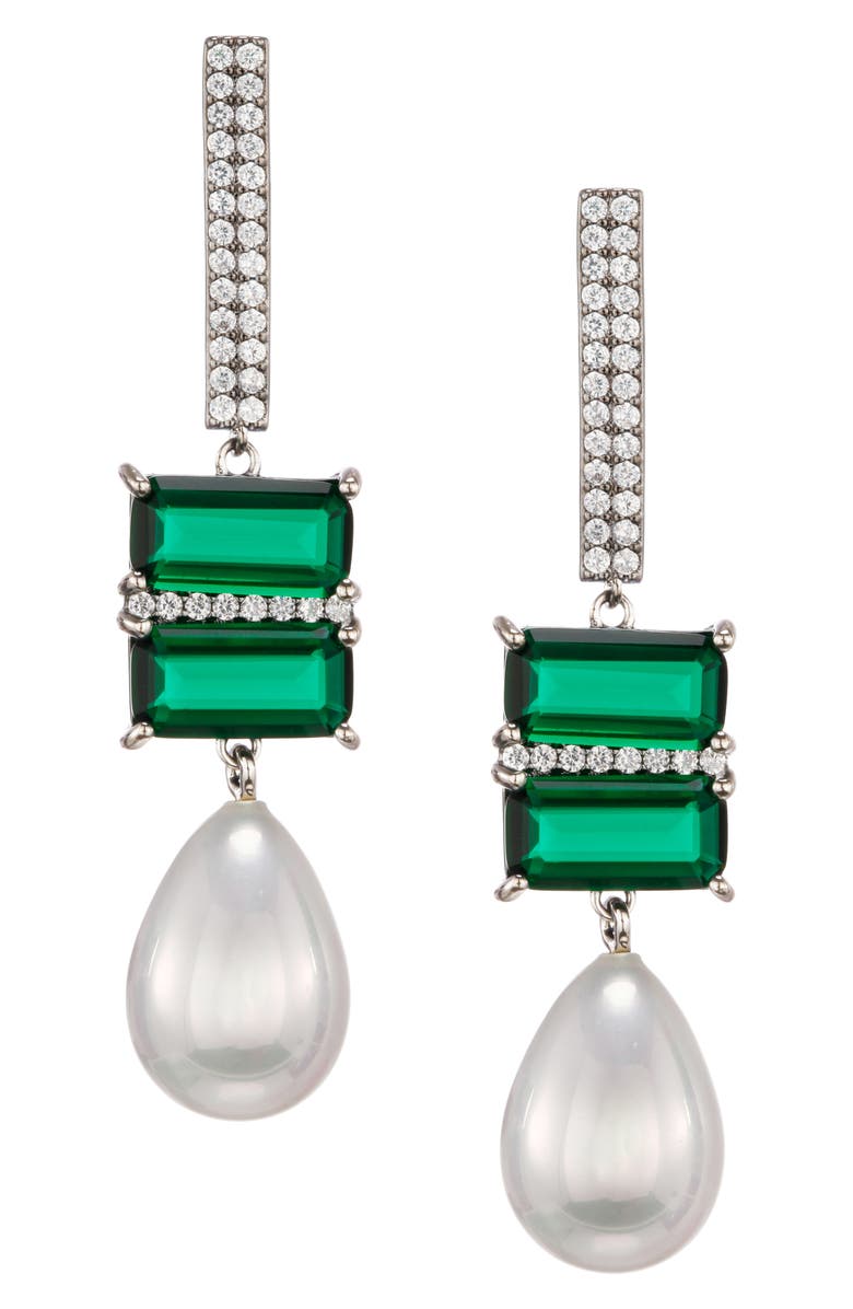 Nina Drop Earrings, Main, color,