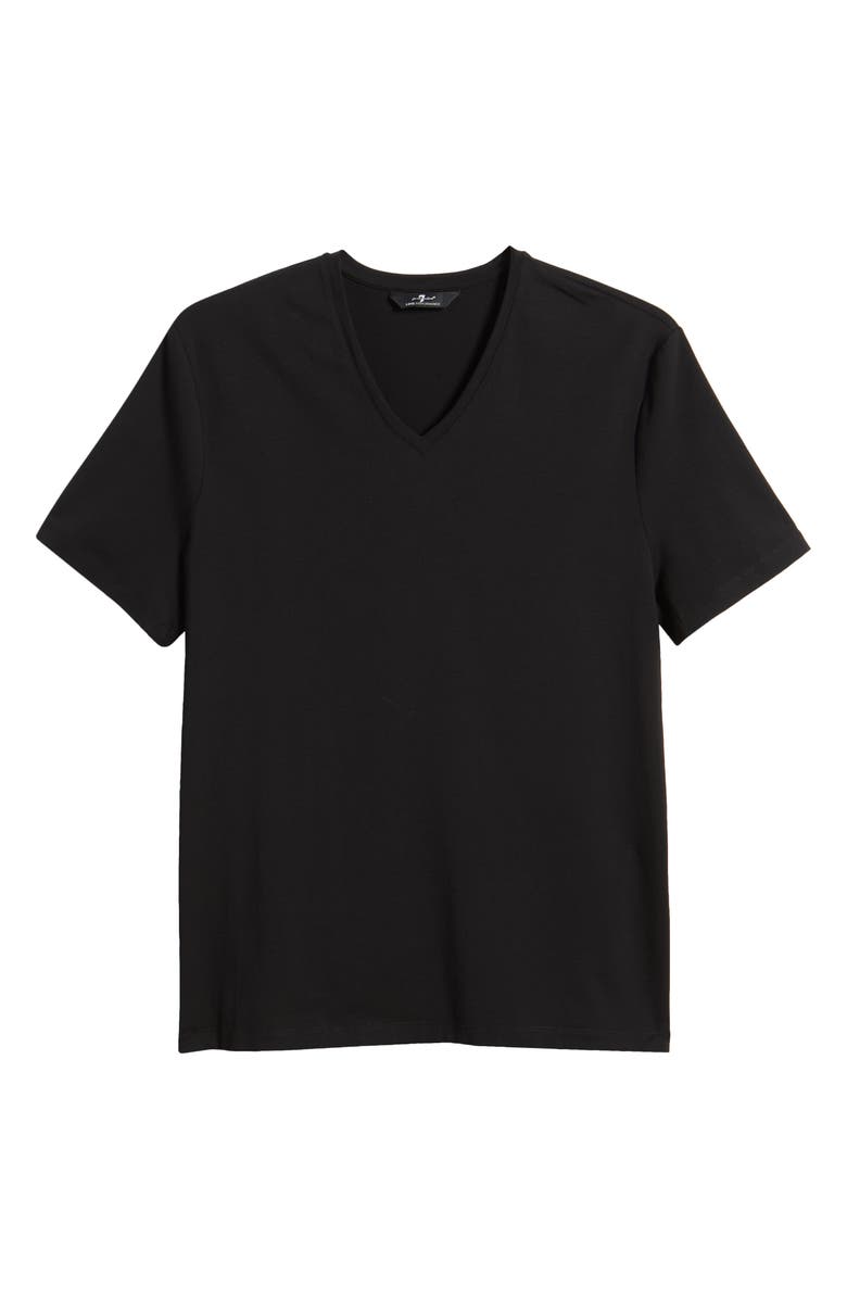 7 For All Mankind Luxe Performance T-Shirt, Alternate, color, 