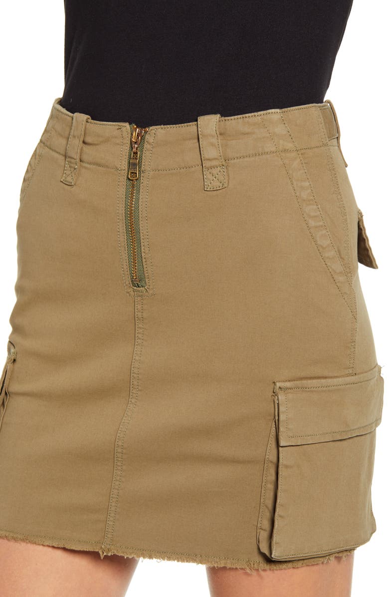 PTCL Cargo Miniskirt, Alternate, color,