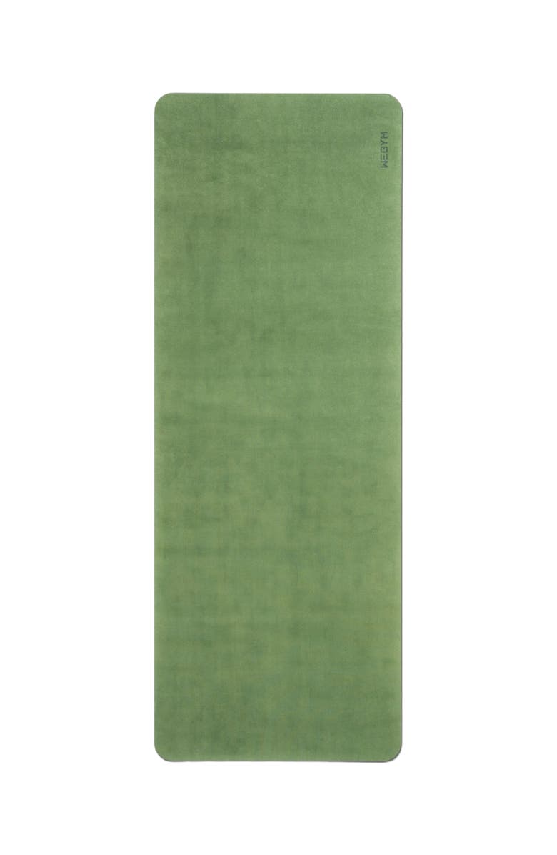 WeGym Suede Mat, Alternate, color, Jungle
