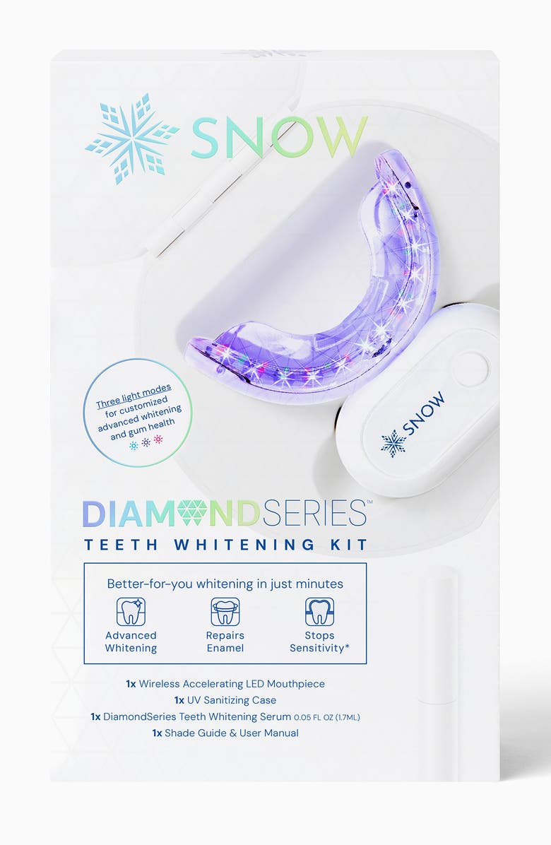 SNOW DiamondSeries<sup>™</sup> Wireless Teeth Whitening Kit, Alternate, color, White