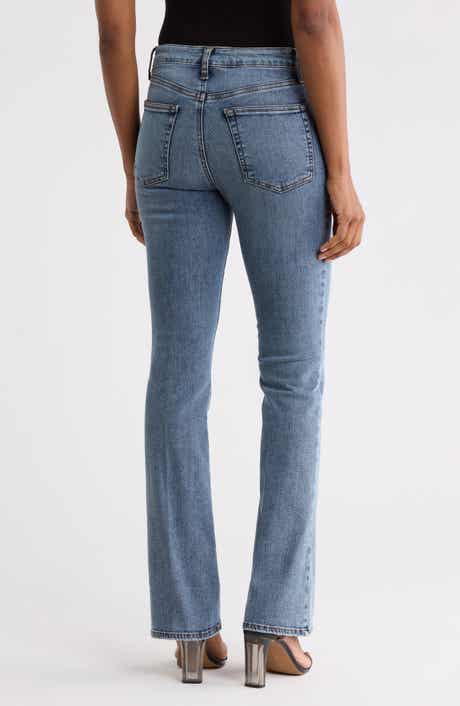 Le Mini Boot High Waist Bootcut Jeans