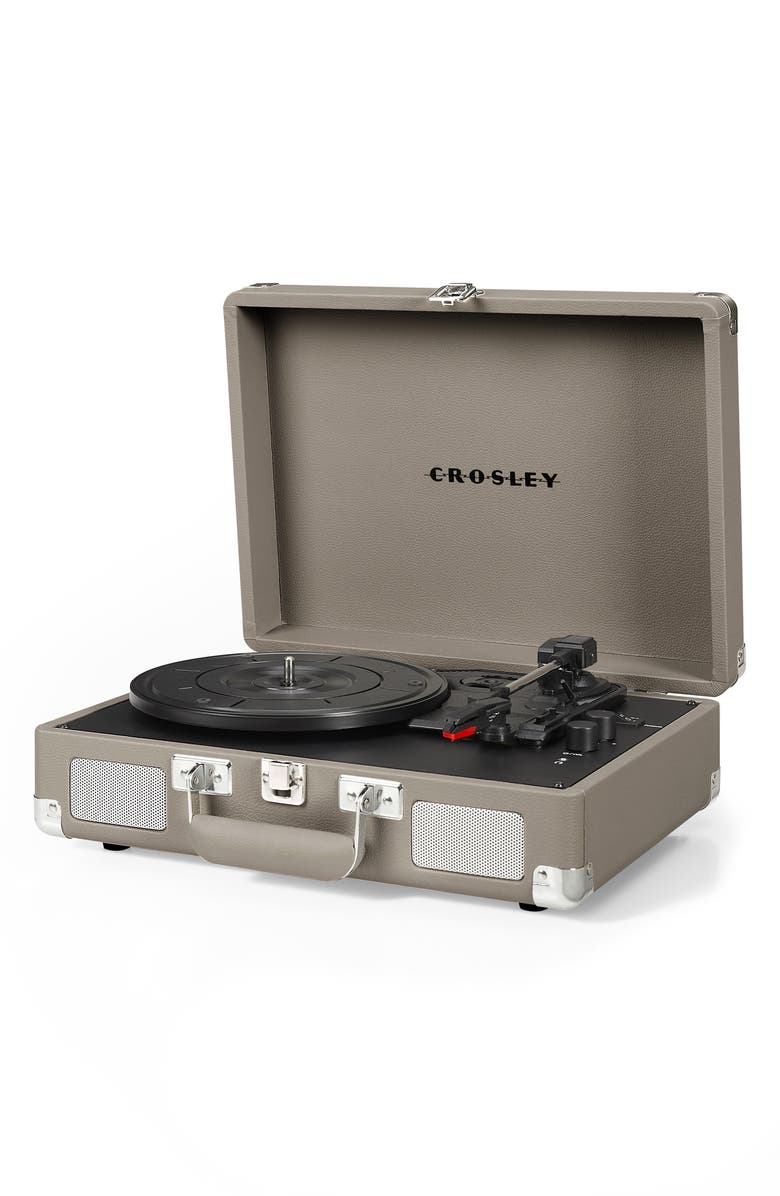 Crosley Radio Cruiser Plus Record Player, Alternate, color, Taupe