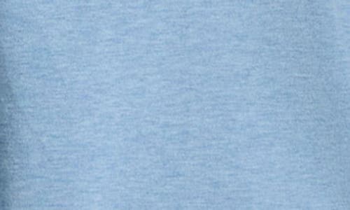 Untuckit Vargas Long Sleeve Cotton Polo In Blue